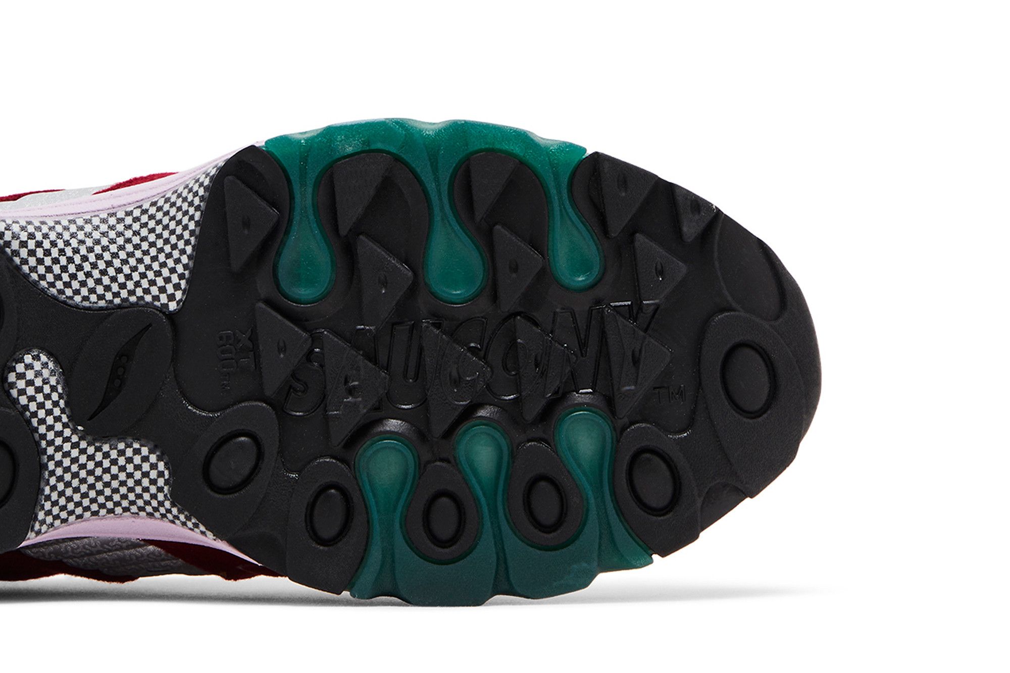 Purchase Jae Tips x Saucony Matrix 'No Shoes In The House - Burgundy' S70922-1