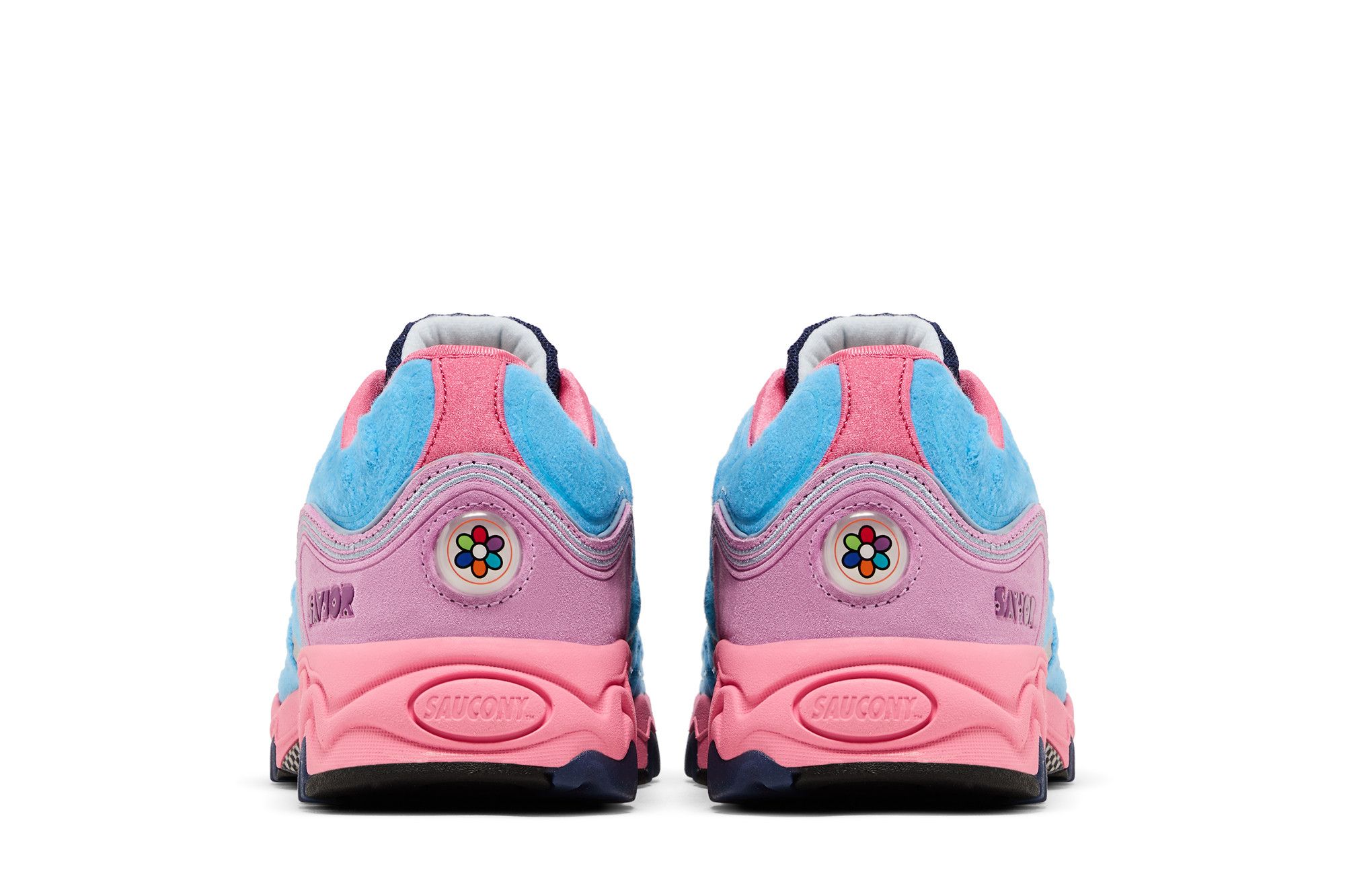 Details for Jae Tips x Saucony Matrix 'No Shoes In The House - Splash Orchid' (Sin Zapatos - Orquídea). S70922-2