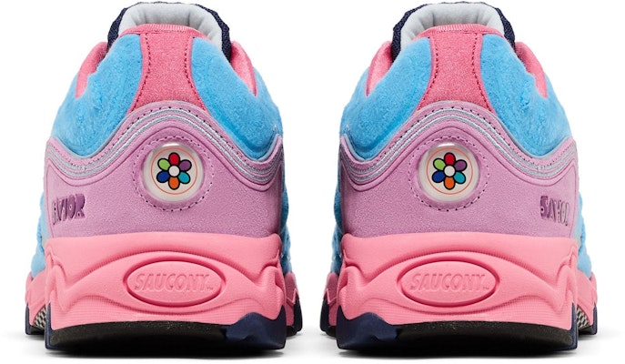 Jae Tips x Saucony Matrix 'No Shoes In The House - Splash Orchid' (Sin Zapatos - Orquídea). S70922-2 Details for Jae Tips x Saucony Matrix 'No Shoes In The House - Splash Orchid' (Sin Zapatos - Orquídea). S70922-2