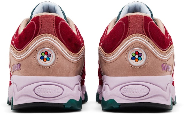 Jae Tips x Saucony Matrix 'No Shoes In The House - Burgundy' S70922-1 Details for Jae Tips x Saucony Matrix 'No Shoes In The House - Burgundy' S70922-1