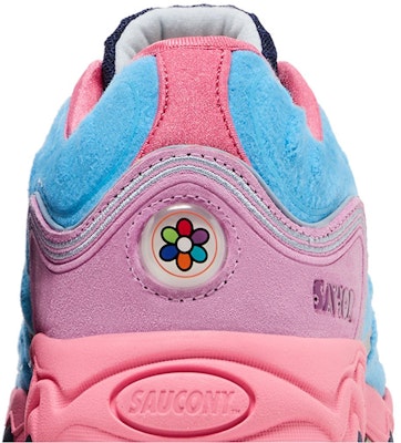 Jae Tips x Saucony Matrix 'No Shoes In The House - Splash Orchid' (Sin Zapatos - Orquídea). S70922-2 Sizing Jae Tips x Saucony Matrix 'No Shoes In The House - Splash Orchid' (Sin Zapatos - Orquídea). S70922-2