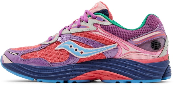 Jae Tips x Saucony ProGrid Omni 9 'To Do List - Pink' Sepatu Wanita S70864-1 Lookbook Jae Tips x Saucony ProGrid Omni 9 'To Do List - Pink' Sepatu Wanita S70864-1