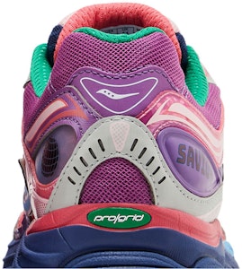 Jae Tips x Saucony ProGrid Omni 9 'To Do List - Pink' Sepatu Wanita S70864-1 Sizing Jae Tips x Saucony ProGrid Omni 9 'To Do List - Pink' Sepatu Wanita S70864-1