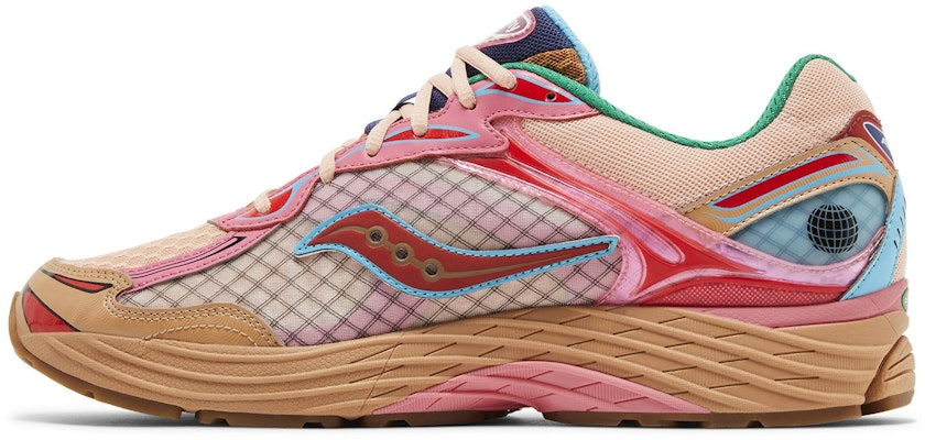 Jae Tips x Saucony ProGrid Omni 9「待辦事項 - 褐色」S70864-2 Lookbook Jae Tips x Saucony ProGrid Omni 9「待辦事項 - 褐色」S70864-2