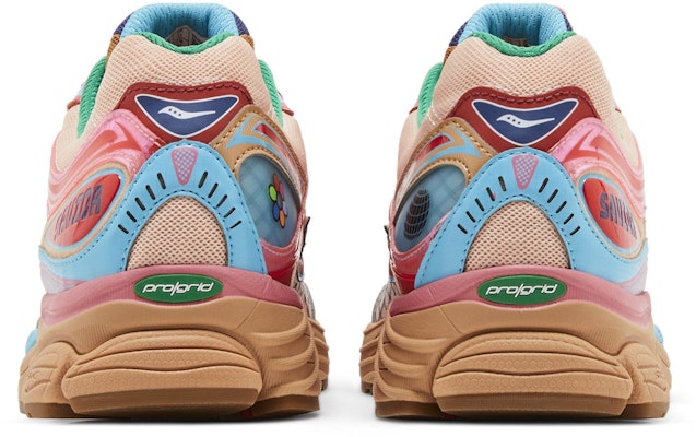 Jae Tips x Saucony ProGrid Omni 9「待辦事項 - 褐色」S70864-2 Details for Jae Tips x Saucony ProGrid Omni 9「待辦事項 - 褐色」S70864-2