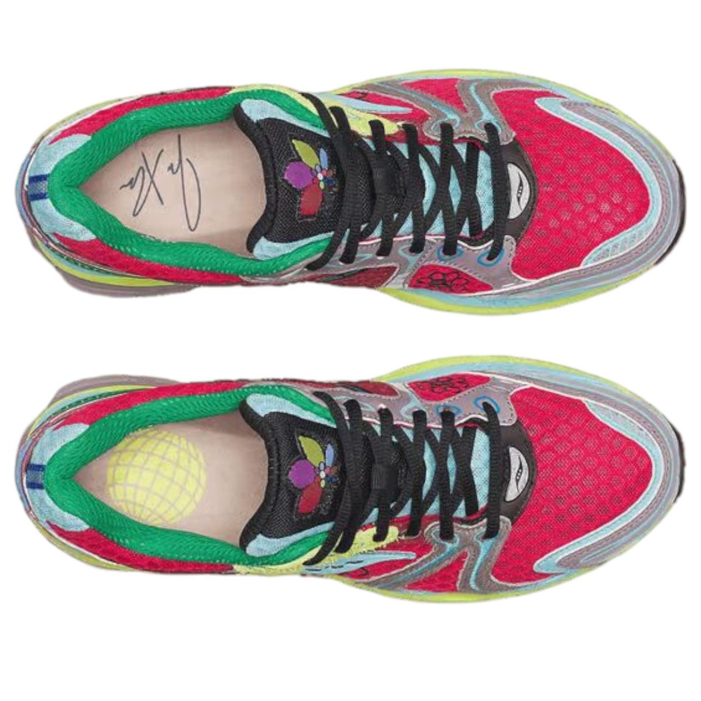 Lookbook Jae Tips x Saucony ProGrid Triumph 4 「ポイズンアイビー」 S70966-1