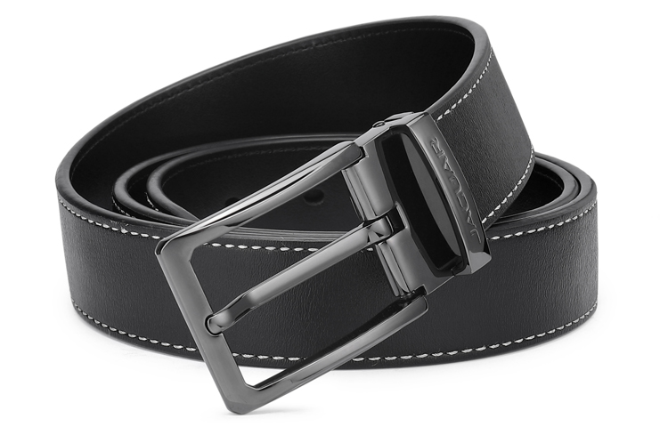 JAGUAR Fashion Leather Belt - Genuine Cowhide Trendy Design JX3220420122