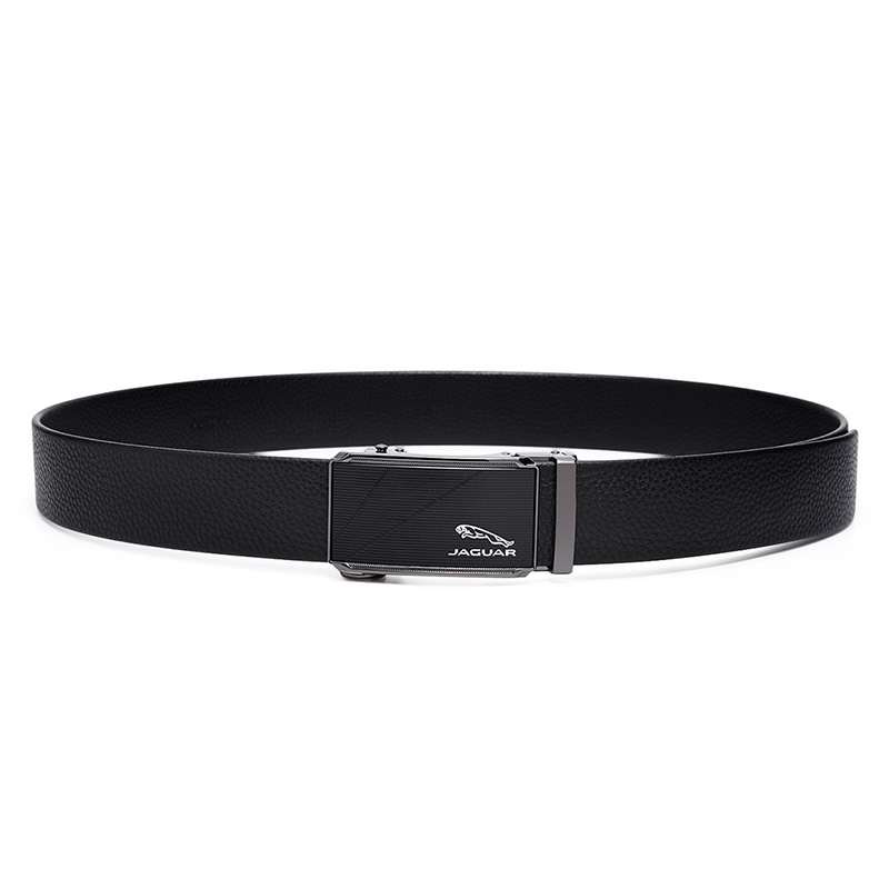 Jaguar Genuine Leather Automatic Buckle Belt 3.55cm JA3T2410253A