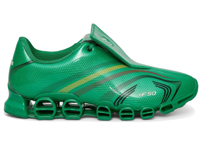 Buy Jah Jah x adidas Adizero F50 Tunit 'Green Core Black Yellow' LA3614