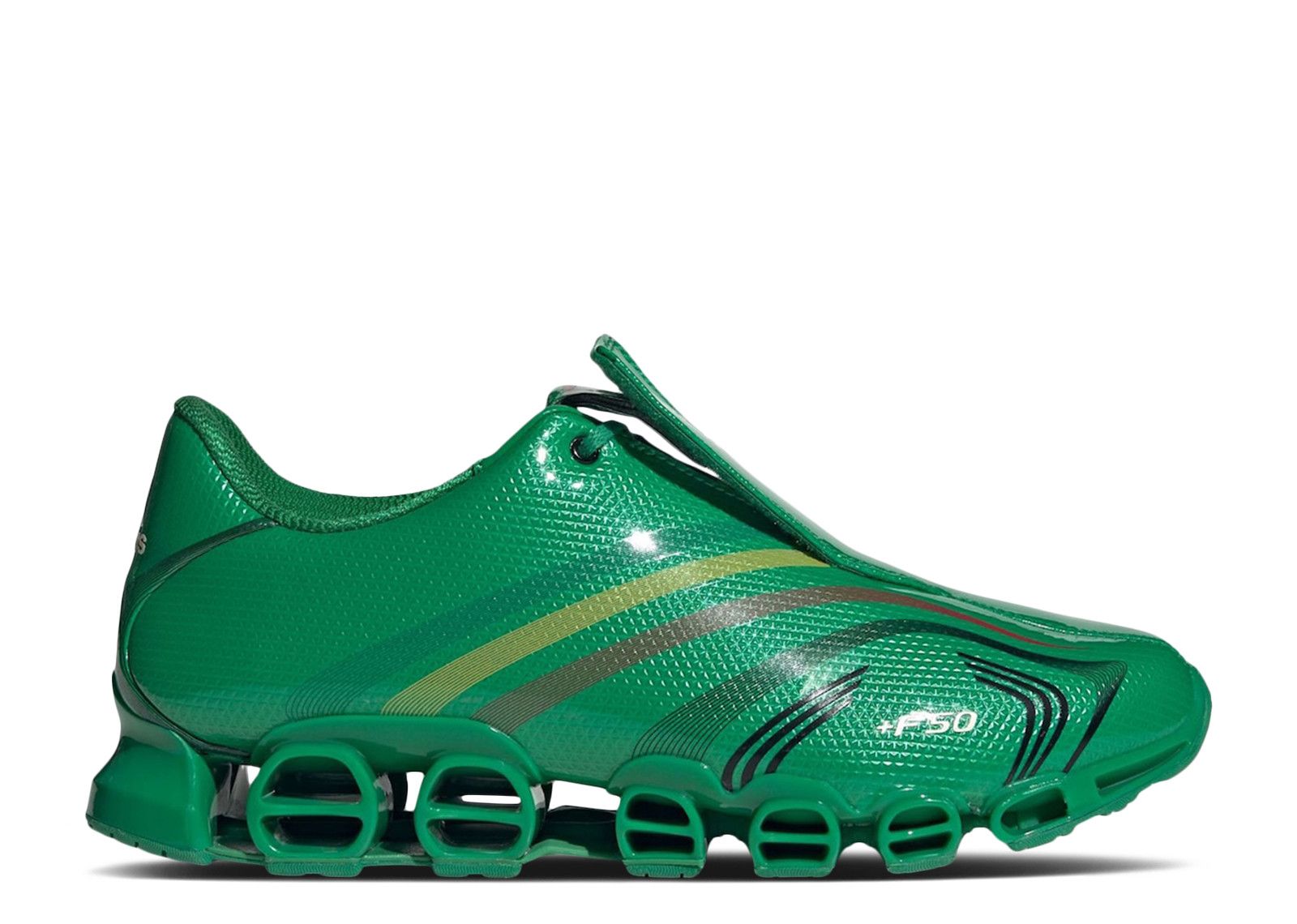 Jah Jah x adidas Adizero F50 Tunit 'Green Core Black Yellow' LA3614