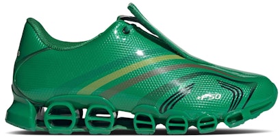 Jah Jah x adidas Adizero F50 Tunit 'Green Core Black Yellow' LA3614