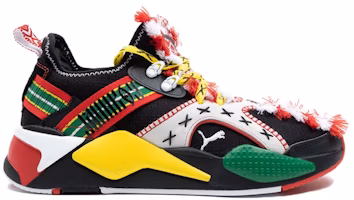 Jahnkoy x Puma RS-X 'Black Multi' 370077-01 Jahnkoy x Puma RS-X 'Black Multi' 370077-01