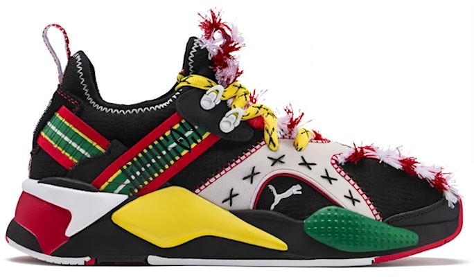 Jahnkoy x Puma RS-X '黑色多彩' 370077-01 Order Jahnkoy x Puma RS-X '黑色多彩' 370077-01