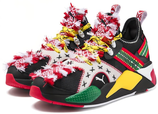 Jahnkoy x Puma RS-X 'Hitam Multi' 370077-01 Lookbook Jahnkoy x Puma RS-X 'Hitam Multi' 370077-01