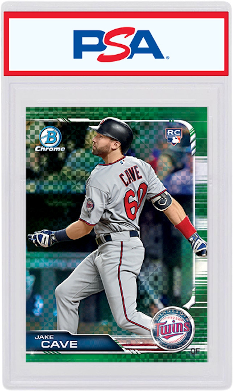 Buy Jake Cave 2019 Bowman Chrome X Pemula Hijau X-Fraktor /31 #5