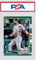 Jake Cave 2019 Bowman Chrome X Rookie Green X-Fractor /31 #5 Jake Cave 2019 Bowman Chrome X Rookie Green X-Fractor /31 #5