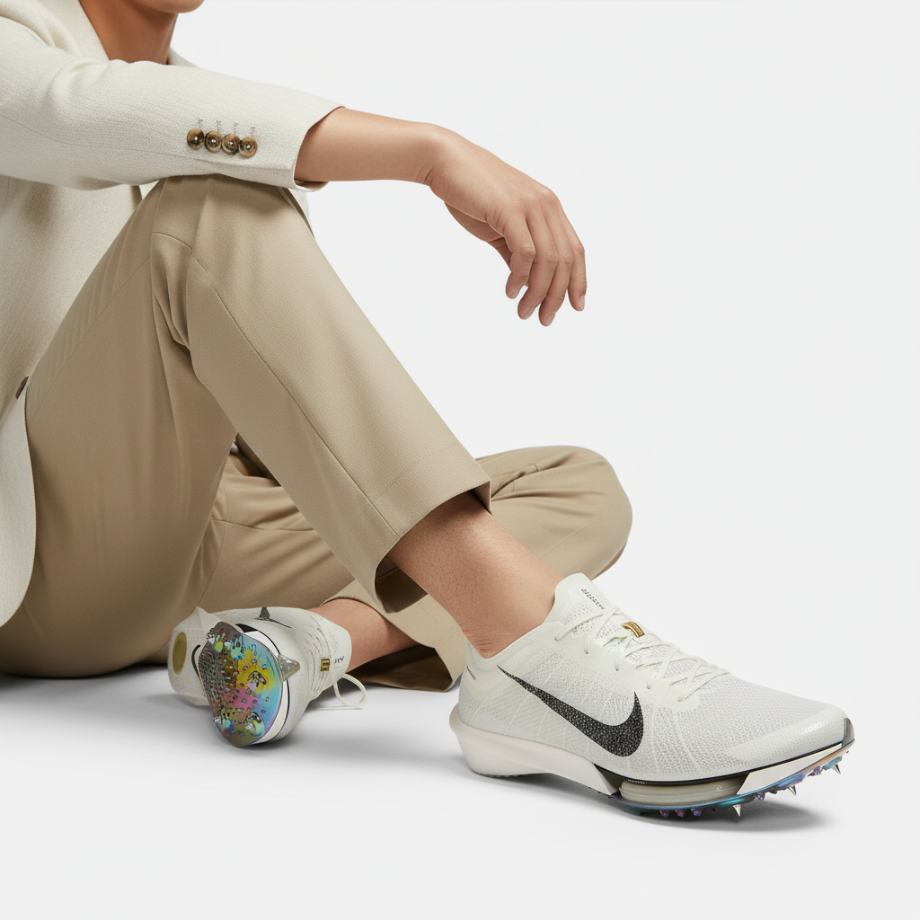 Order Jakob Ingebrigtsen x Nike Air Zoom Victory 2 'Sail Medium Ash' Lelaki HQ3041-100