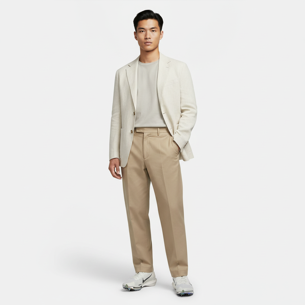 Lookbook Jakob Ingebrigtsen x Nike Air Zoom Victory 2 'Sail Medium Ash' Lelaki HQ3041-100