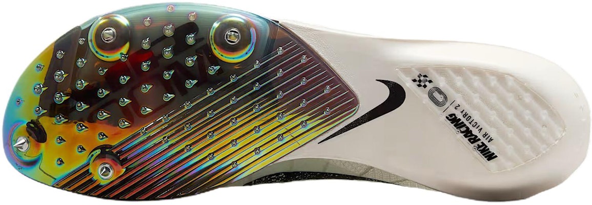 Jakob Ingebrigtsen x Nike Air Zoom Victory 2 'Sail Medium Ash' Sneaker HQ3041-100 Details for Jakob Ingebrigtsen x Nike Air Zoom Victory 2 'Sail Medium Ash' Sneaker HQ3041-100