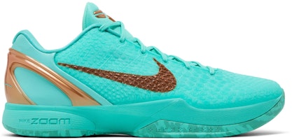Jalen Brunson x Nike Zoom Kobe 6 Protro 'Statue of Liberty' IQ5774-300 Jalen Brunson x Nike Zoom Kobe 6 Protro 'Statue of Liberty' IQ5774-300