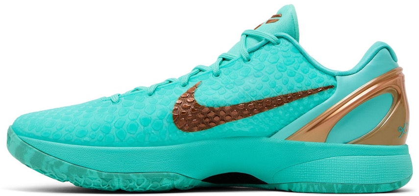 Jalen Brunson x Nike Zoom Kobe 6 Protro ''Patung Liberty'' IQ5774-300 Lookbook Jalen Brunson x Nike Zoom Kobe 6 Protro ''Patung Liberty'' IQ5774-300