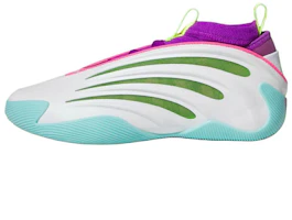 Jalen Williams x adidas Harden Vol.9 White/Blue Mid Basketball Shoes . JQ4003 Shoes Jalen Williams x adidas Harden Vol.9 White/Blue Mid Basketball Shoes . JQ4003 Shoes