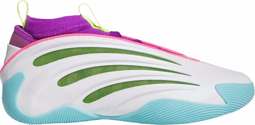 Jalen Williams x adidas Harden Vol. 9 'White Lucid Lime Pink' JQ4003 Buy Jalen Williams x adidas Harden Vol. 9 'White Lucid Lime Pink' JQ4003