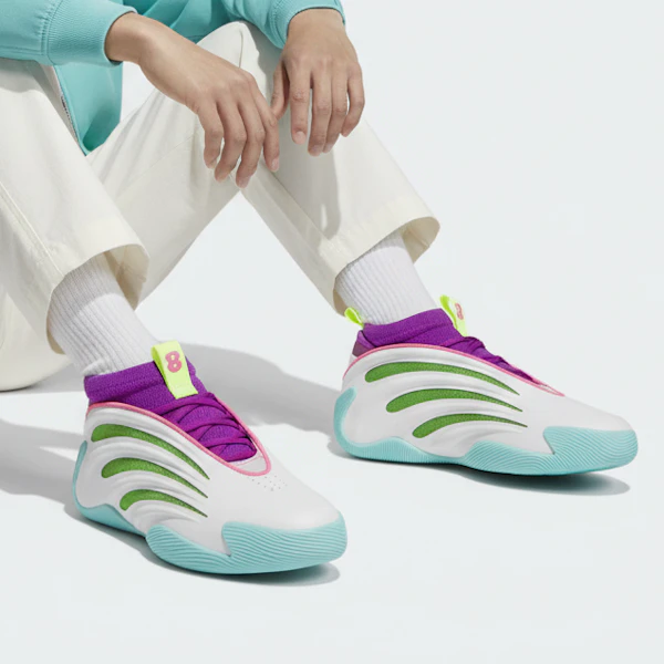 Jalen Williams x adidas Harden Vol. 9 'White Lucid Lime Pink' JQ4003 Order Jalen Williams x adidas Harden Vol. 9 'White Lucid Lime Pink' JQ4003