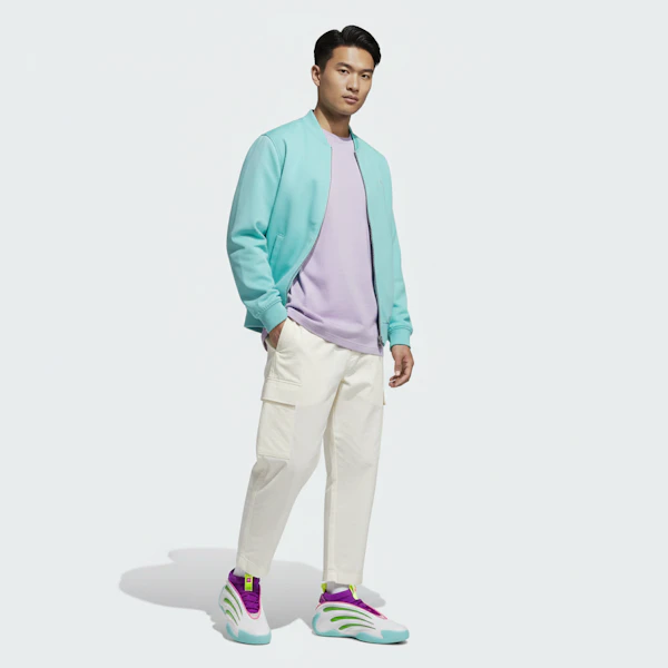 Jalen Williams x adidas Harden Vol. 9「白色亮綠粉紅」 JQ4003 Lookbook Jalen Williams x adidas Harden Vol. 9「白色亮綠粉紅」 JQ4003