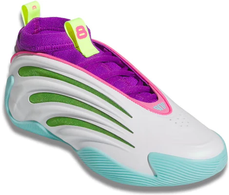 Jalen Williams x adidas Harden Vol. 9「白色亮綠粉紅」 JQ4003 Shop Jalen Williams x adidas Harden Vol. 9「白色亮綠粉紅」 JQ4003