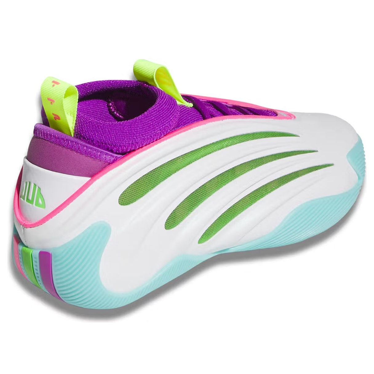 Purchase Jalen Williams x adidas Harden Vol. 9「白色亮綠粉紅」 JQ4003