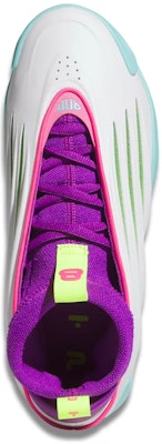 Jalen Williams x adidas Harden Vol. 9「白色亮綠粉紅」 JQ4003 Details for Jalen Williams x adidas Harden Vol. 9「白色亮綠粉紅」 JQ4003