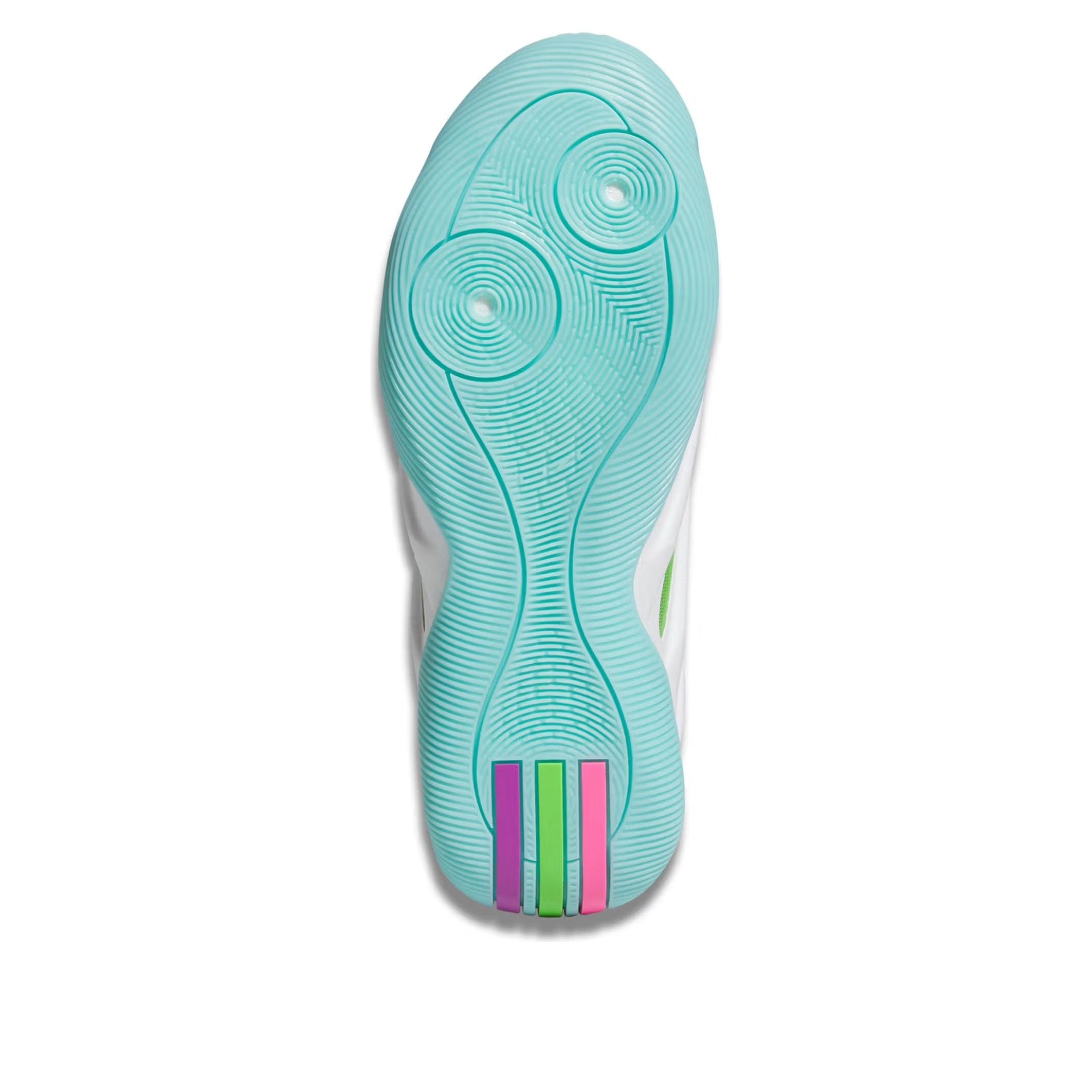 Sizing Jalen Williams x adidas Harden Vol. 9「白色亮綠粉紅」 JQ4003