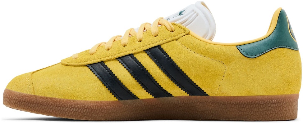 Jamaica Football Federation x adidas Gazelle 'Kit Rumah' IH2632 Lookbook Jamaica Football Federation x adidas Gazelle 'Kit Rumah' IH2632