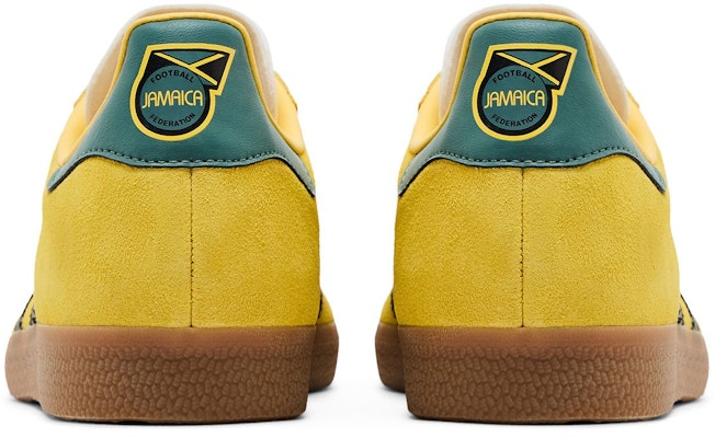 Jamaica Football Federation x adidas Gazelle 'Kit Rumah' IH2632 Details for Jamaica Football Federation x adidas Gazelle 'Kit Rumah' IH2632