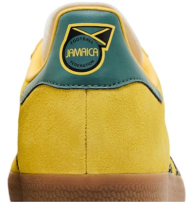 Jamaica Football Federation x adidas Gazelle 'Kit Rumah' IH2632 Sizing Jamaica Football Federation x adidas Gazelle 'Kit Rumah' IH2632