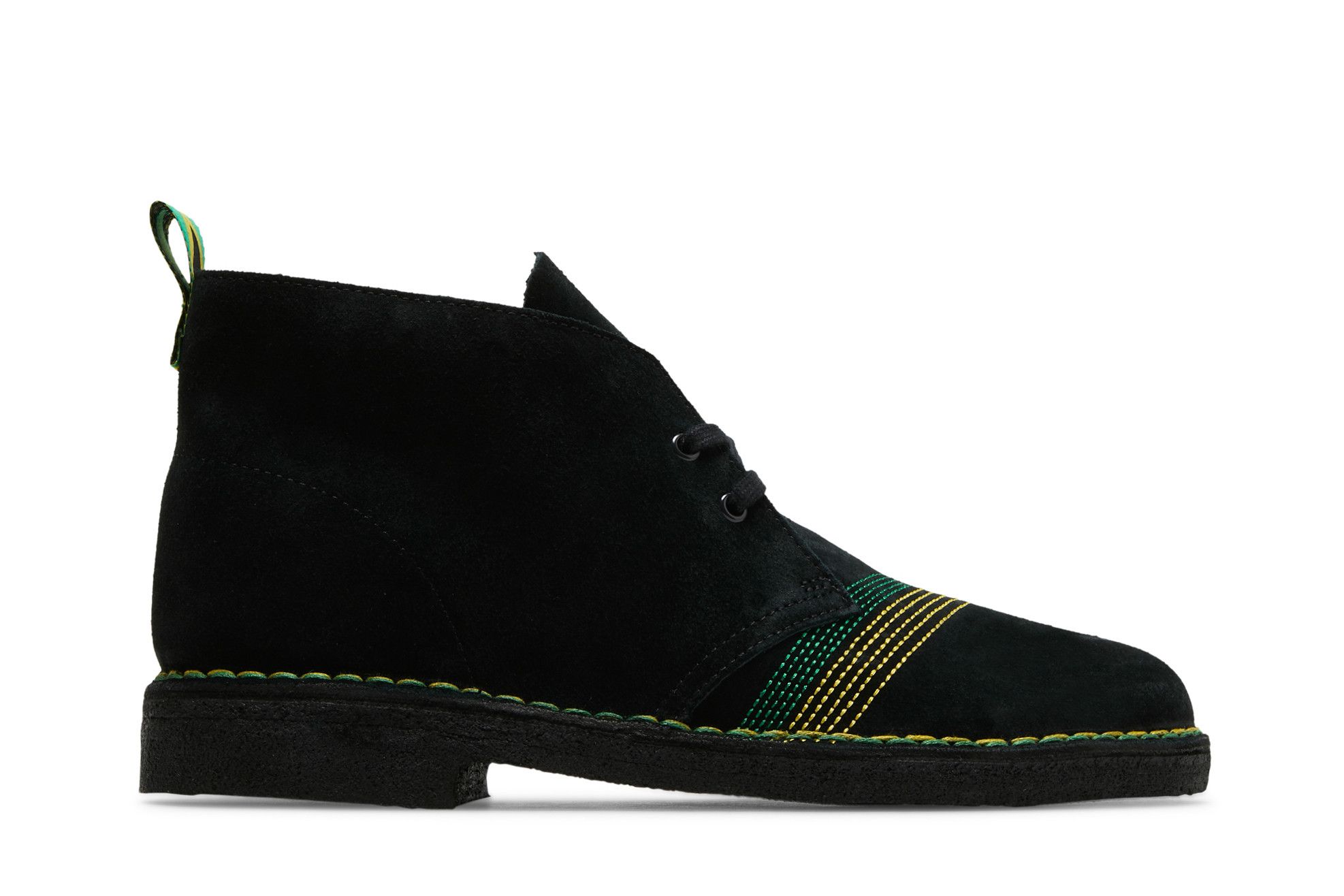 Jamaica x Clarks Desert Boot 'Black' 26155917