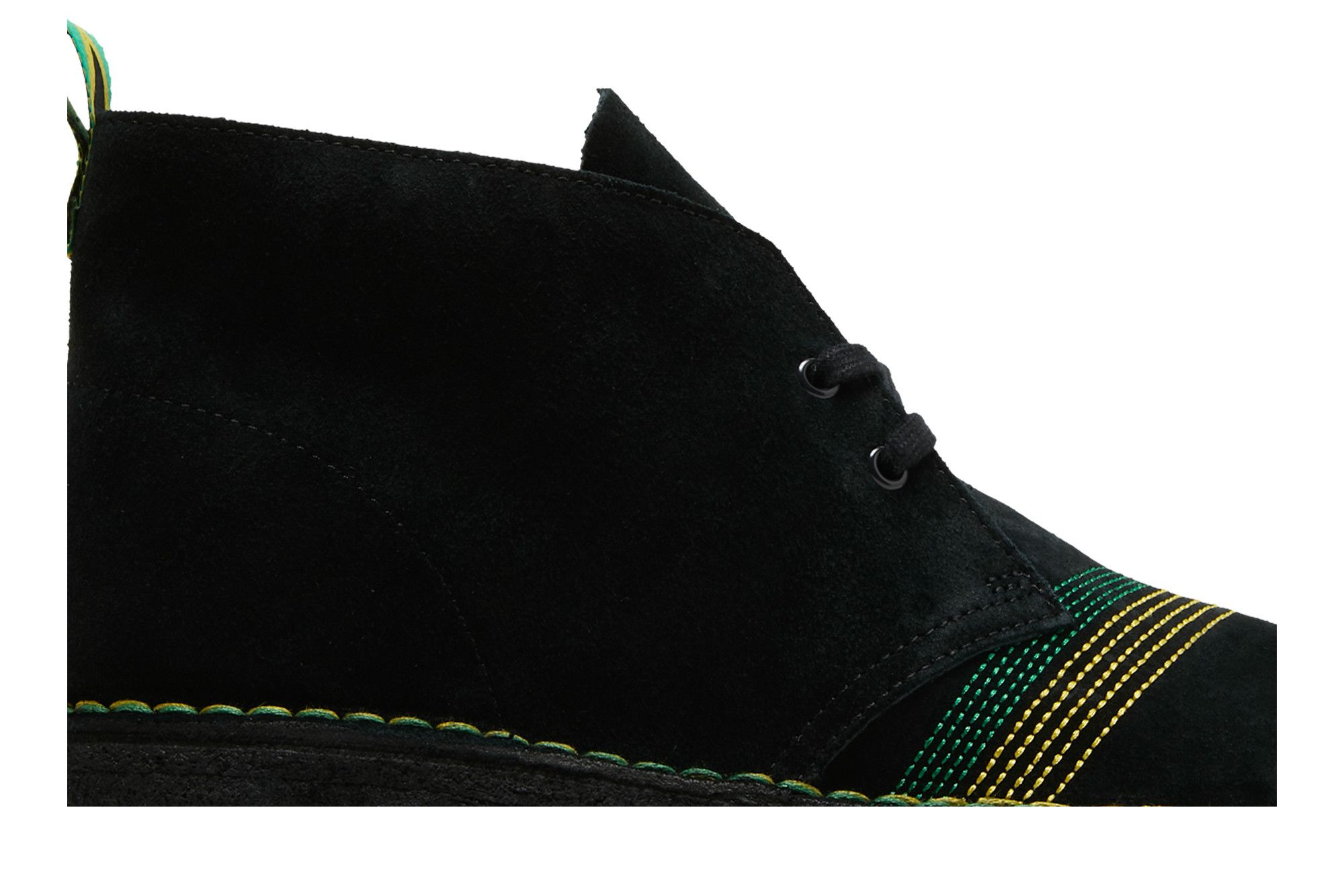 Order Jamaica x Clarks Desert Boot ''Zwart'' 26155917