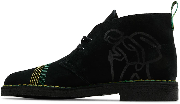 Jamaica x Clarks Desert Boot ''Zwart'' 26155917 Lookbook Jamaica x Clarks Desert Boot ''Zwart'' 26155917