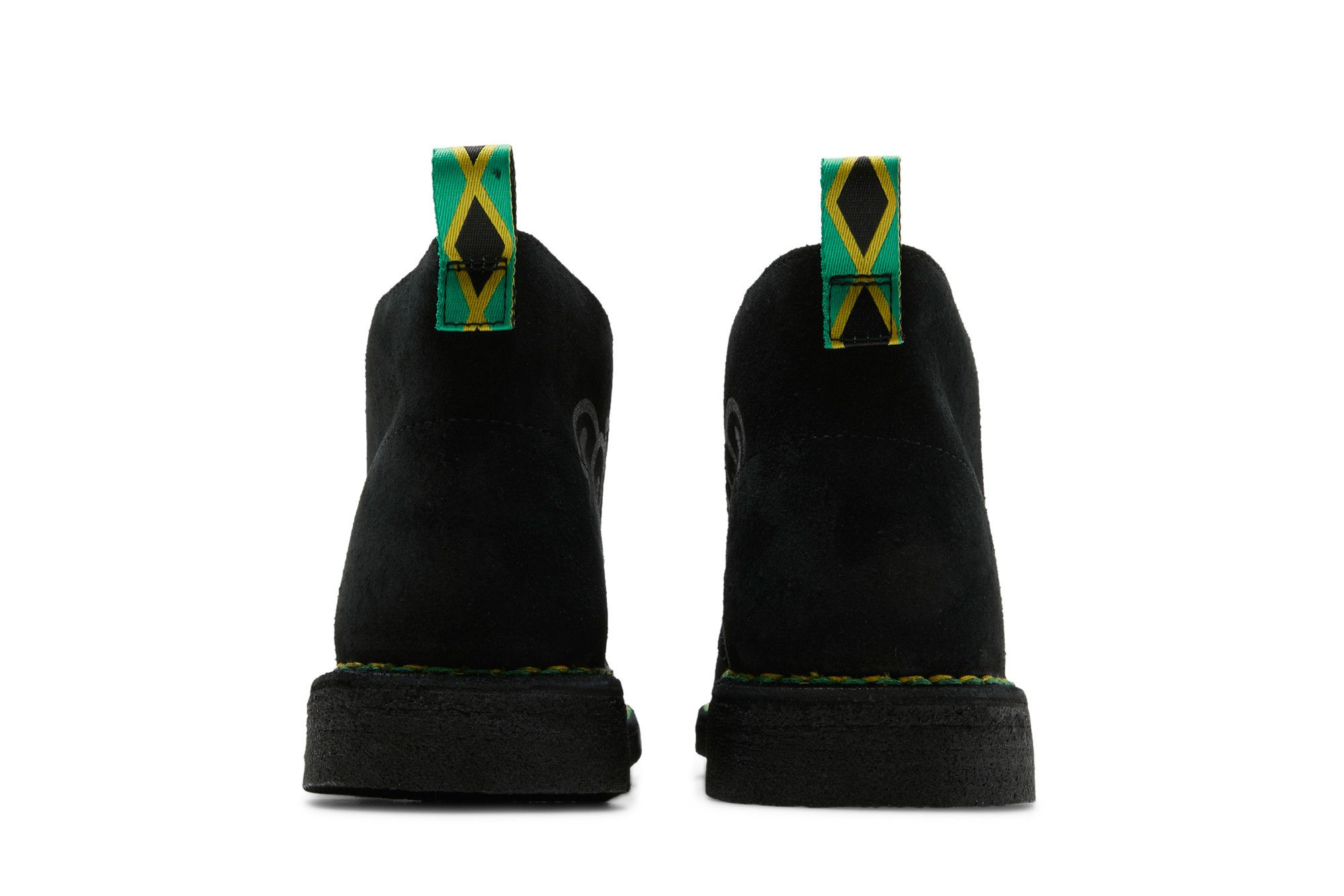 Details for Jamaica x Clarks Desert Boot ''Zwart'' 26155917