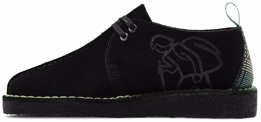 牙買加 x Clarks Desert Trek '黑色' 26156058 Lookbook 牙買加 x Clarks Desert Trek '黑色' 26156058