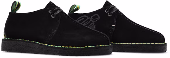 Cheap Jamaica x Clarks Desert Trek 'Black' 26156058