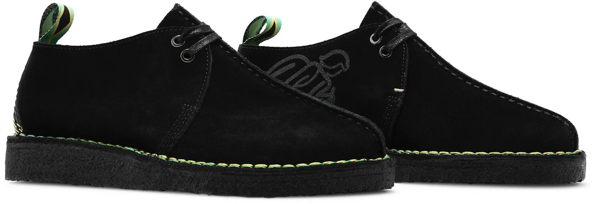 牙買加 x Clarks Desert Trek '黑色' 26156058 Cheap 牙買加 x Clarks Desert Trek '黑色' 26156058