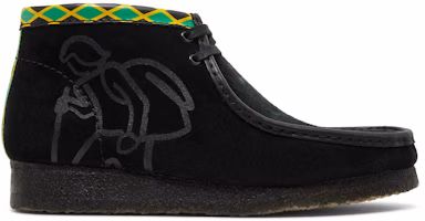 Jamaica x Clarks Wallabee 'Black' 26160552 Jamaica x Clarks Wallabee 'Black' 26160552