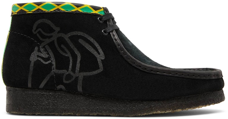 Jamaica x Clarks Wallabee 'Hitam' 26160552 Buy Jamaica x Clarks Wallabee 'Hitam' 26160552