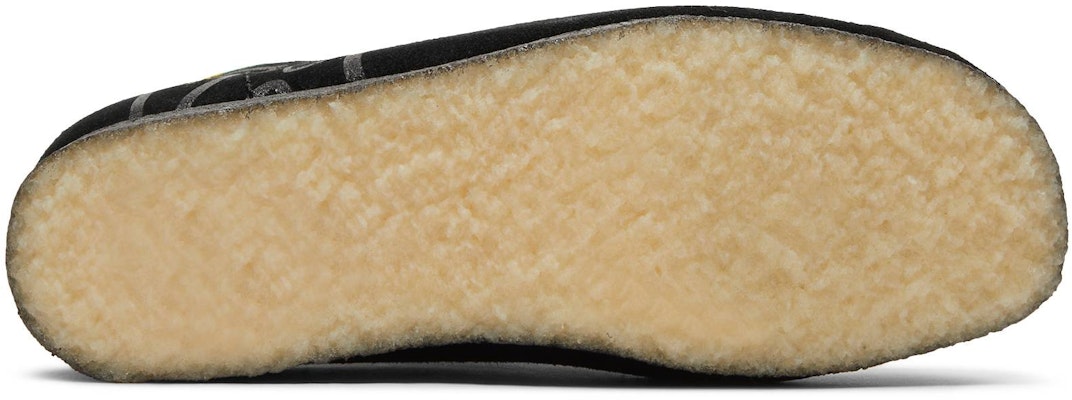 Jamaica x Clarks Wallabee 'Hitam' 26160552 Shop Jamaica x Clarks Wallabee 'Hitam' 26160552