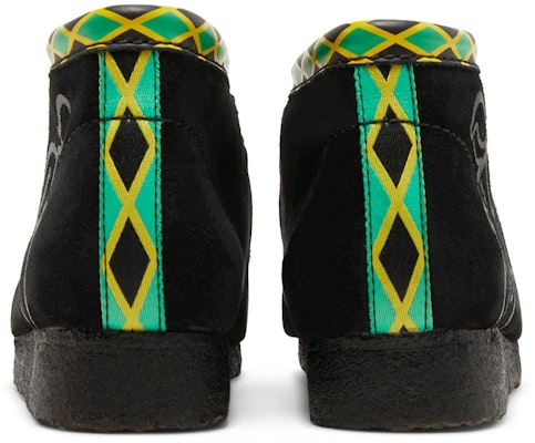 Jamaica x Clarks Wallabee 'Hitam' 26160552 Details for Jamaica x Clarks Wallabee 'Hitam' 26160552