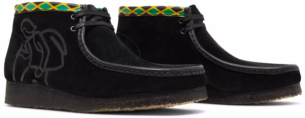 Jamaica x Clarks Wallabee 'Hitam' 26160552 Cheap Jamaica x Clarks Wallabee 'Hitam' 26160552