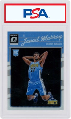 賈馬爾·莫瑞 2016 Panini Donruss Optic 新秀卡 #157 Buy 賈馬爾·莫瑞 2016 Panini Donruss Optic 新秀卡 #157