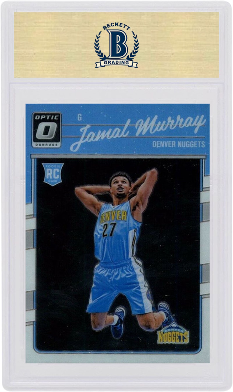 Jamal Murray 2016 Panini Donruss Optic Rookie #157 圖 2